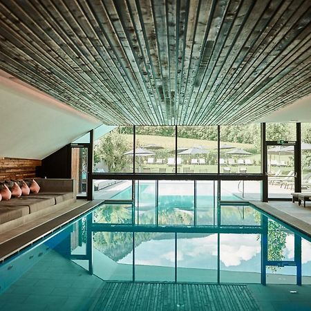 Hotel Petrus Brunico Bagian luar foto