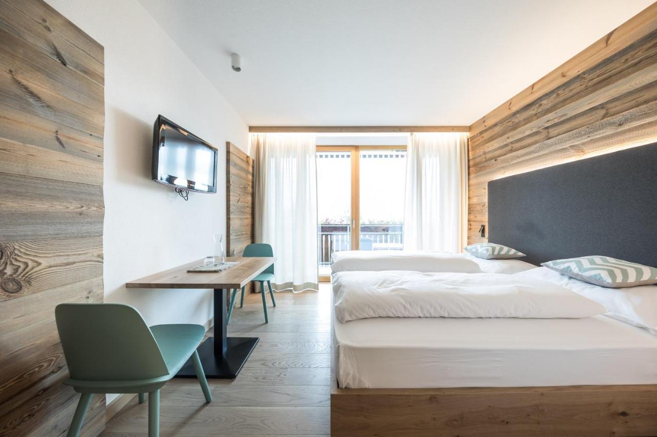 Hotel Petrus Brunico Bagian luar foto